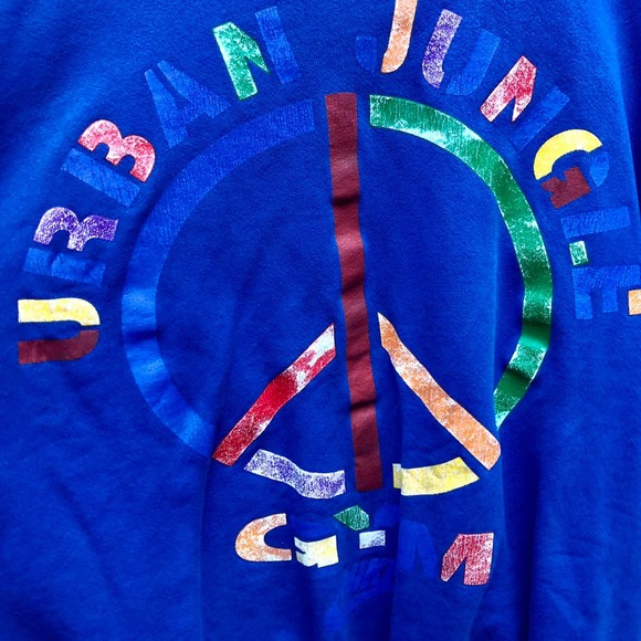 vintage 80's 90’s NIKE AIR Urban Jungle Gym SPIKE LEE pullover crewneck XL vtg